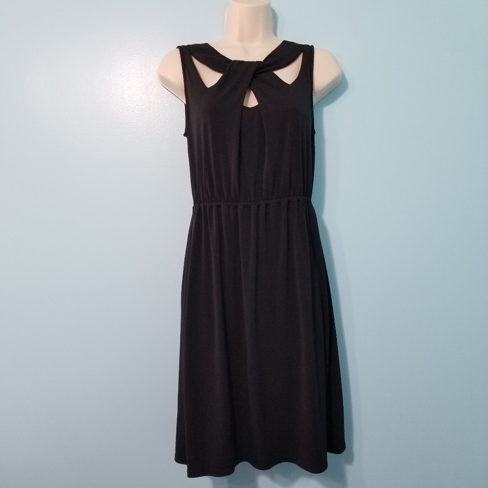 MOSSIMO Black Sleeveless Dress